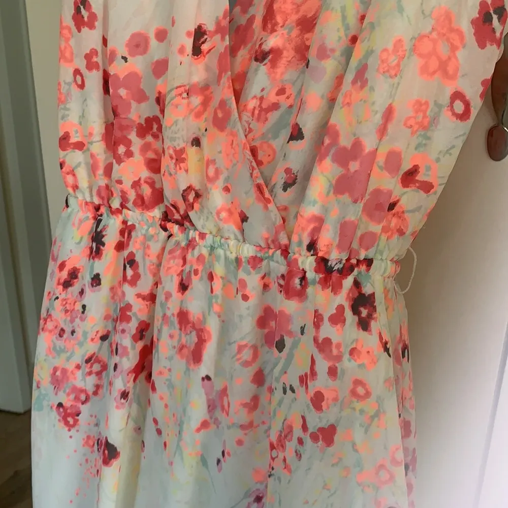 Candies spring mini dress size  L in floral new - Image 10