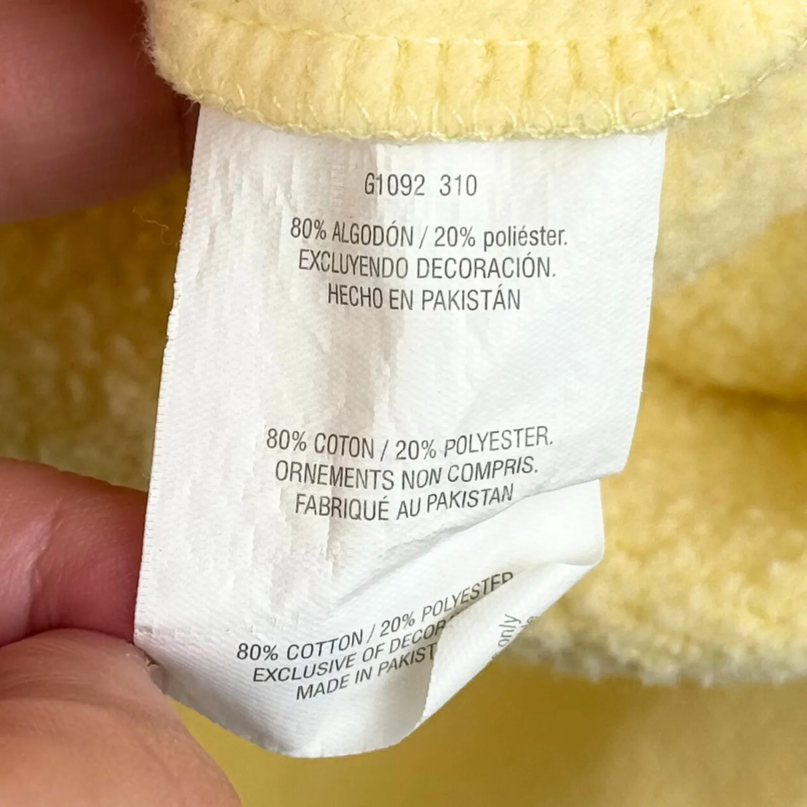 University of Washington U Dub Huskies Screenprinted Crew Neck Sweater - Image 6