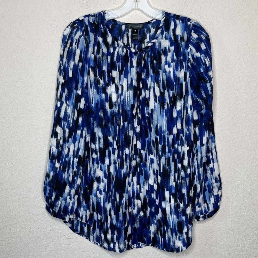 AQUA  Top‎ Blue - Image 6