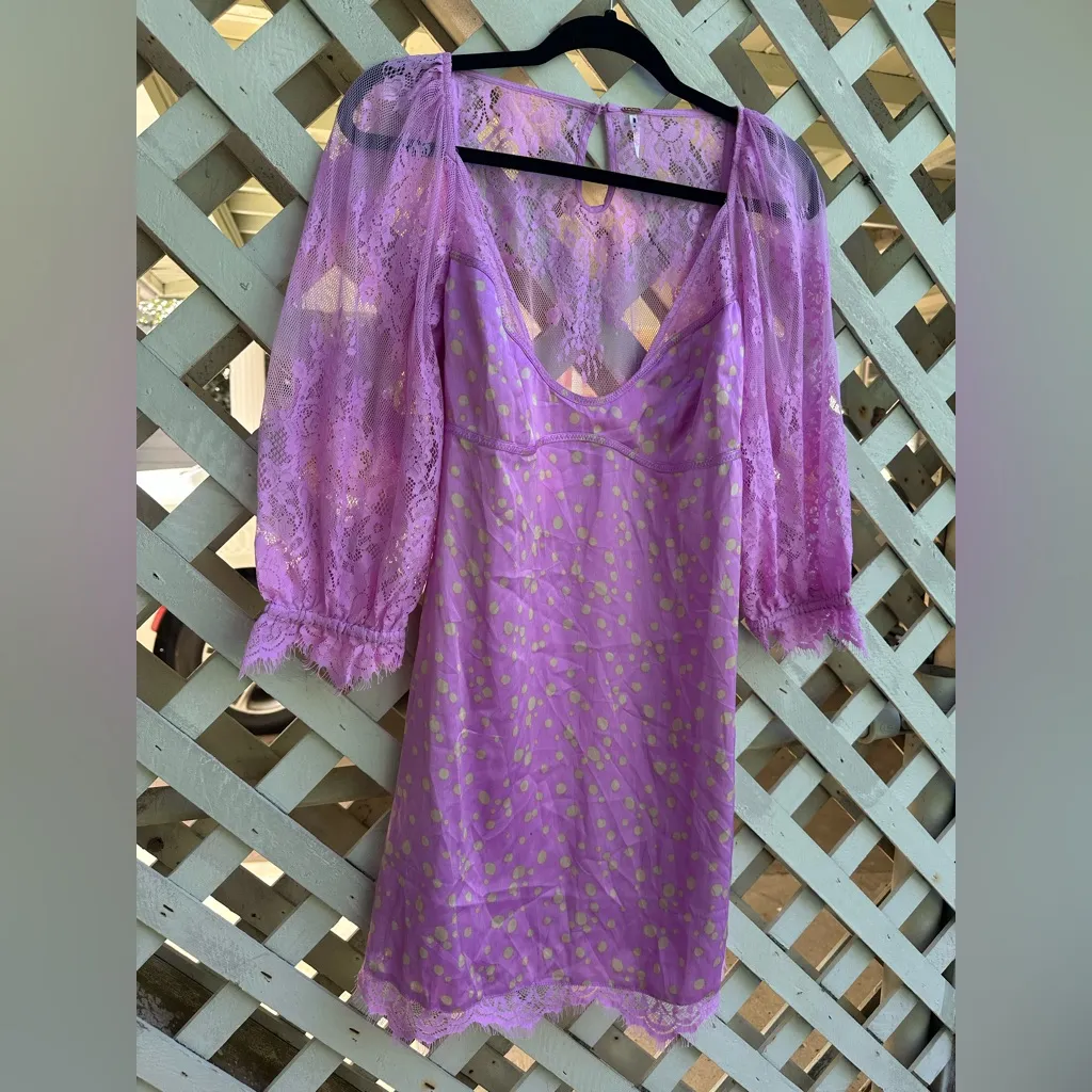 Free people About That Mini Dress - Image 4