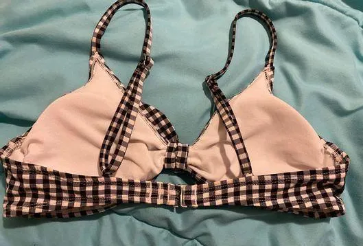 Plaid Bikini Top - Image 2