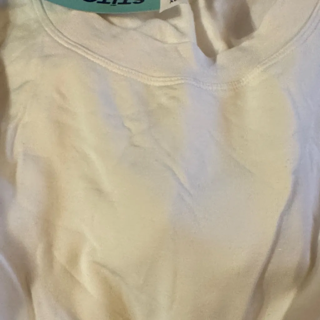 Glyder White Long Sleeve Top - Image 6