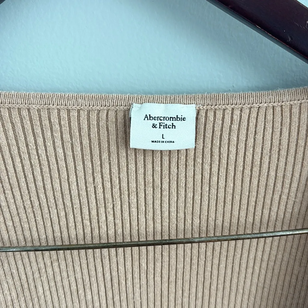 Abercrombie & Fitch Ribbed Long Sleeve Bodysuit - Image 2