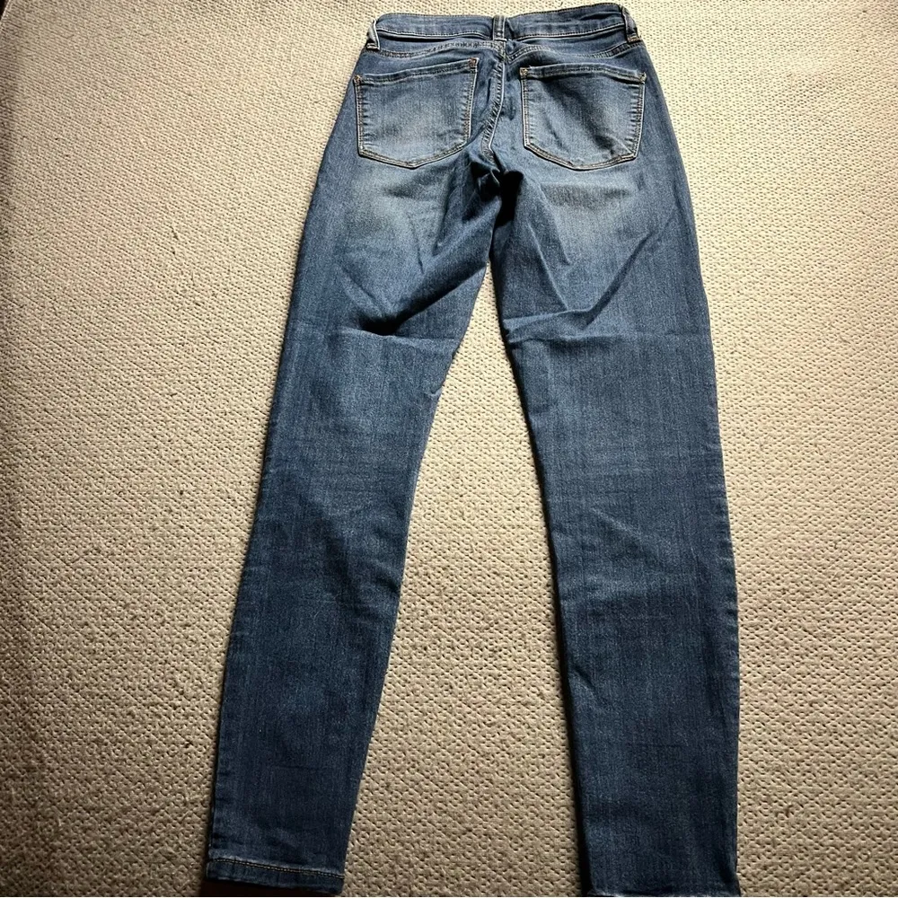 Celebrity Pink The Glam Indigo Blue Skinny Jeans Size 0 EUC - Image 5