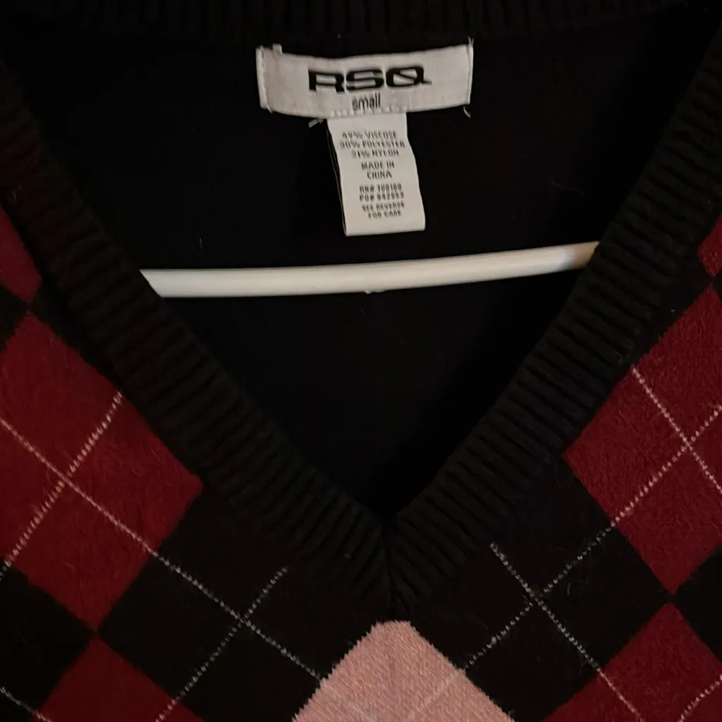 Vest, women’s top‎ Y2K - Image 2