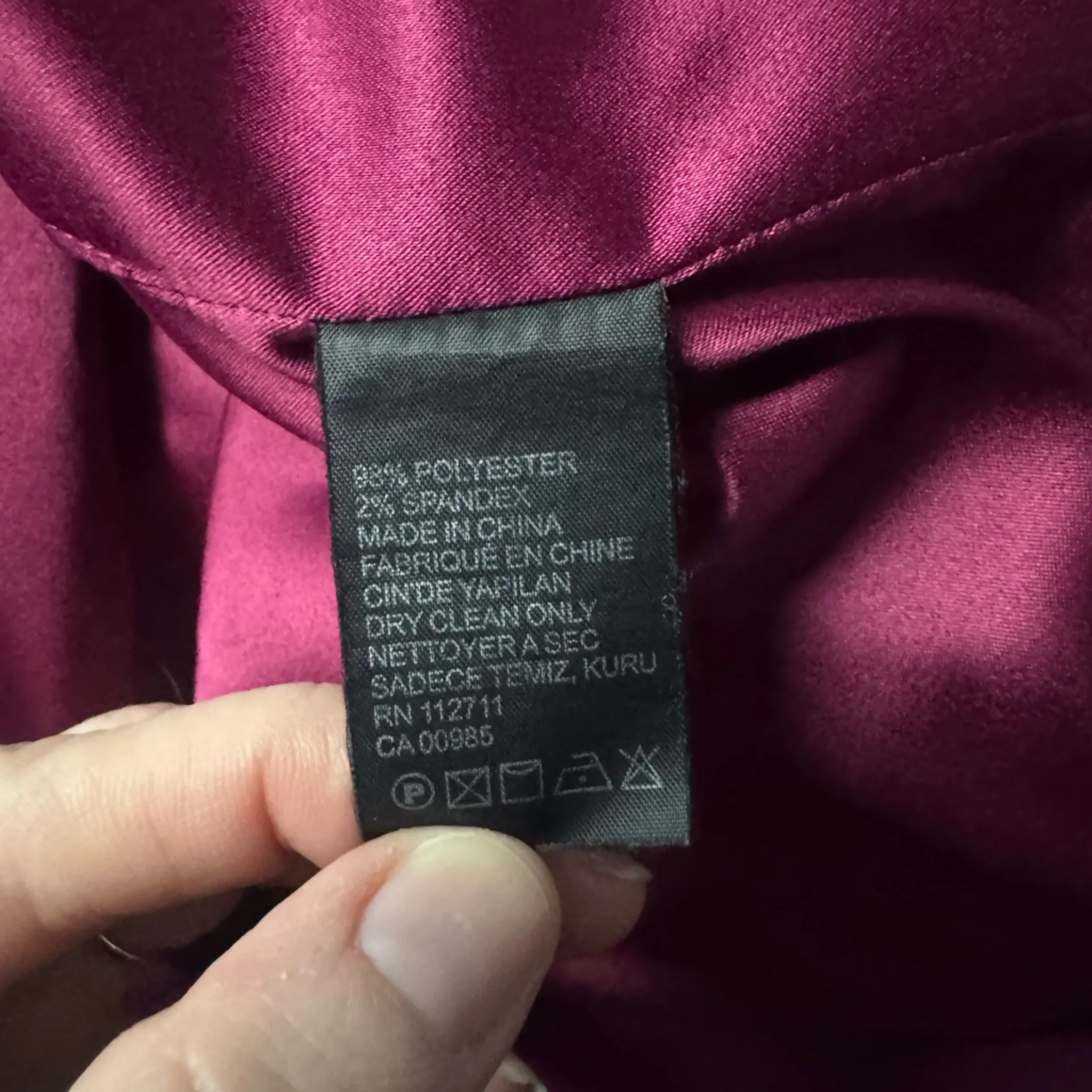 Jay Godfrey Plum June Gown 8 Purple - Image 9