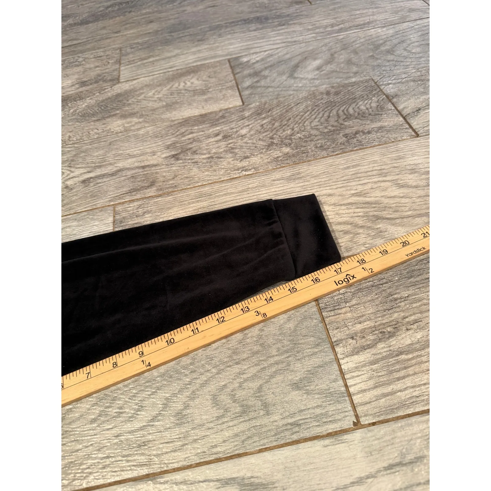 Victorias Secret On Point Velour Zip Up Hoodie Jacket Black Small Womens - Image 8