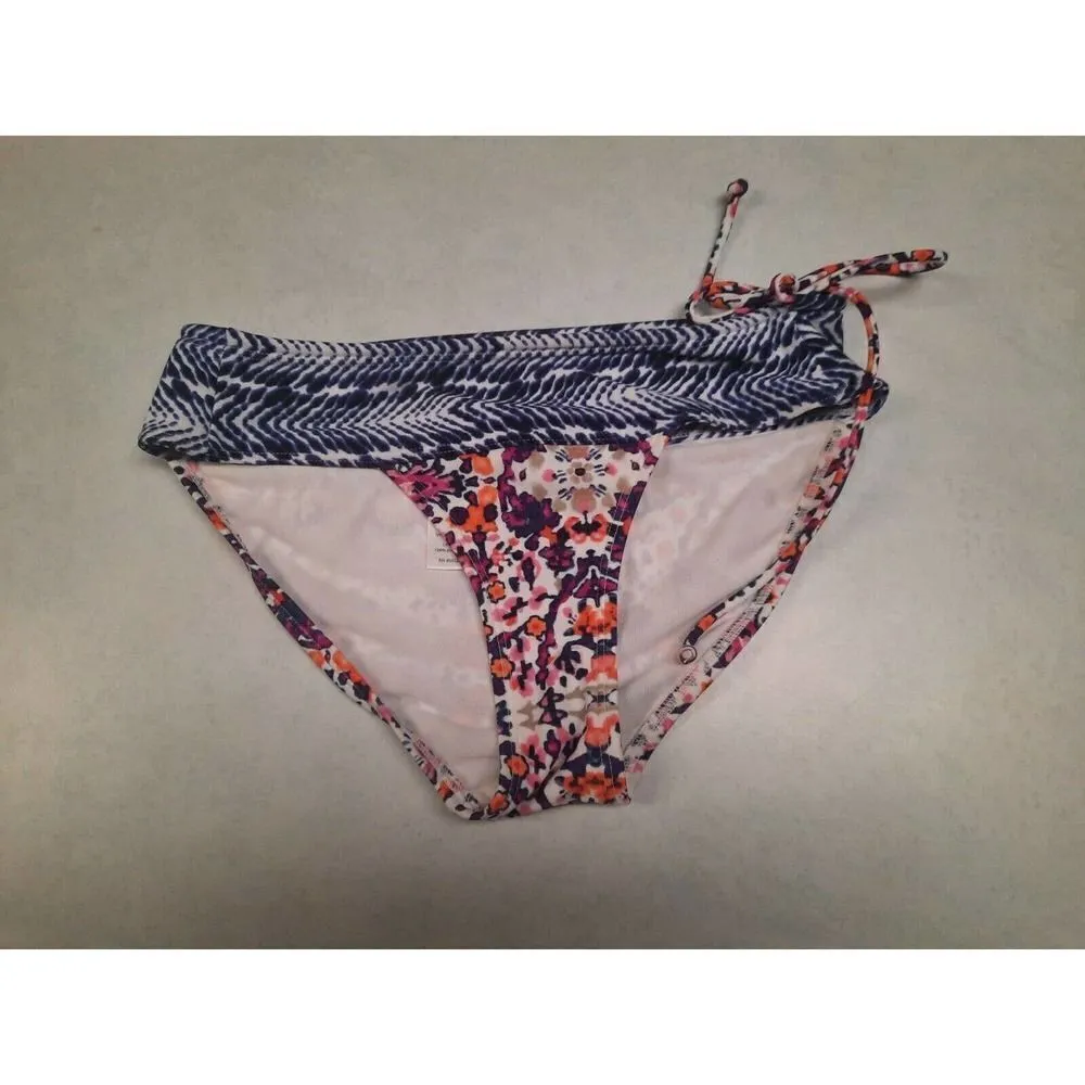 NWOT Athleta Ipanema Medium Tide Bottom Dress Blue/Jazzy Purple SZ XXS - Image 3