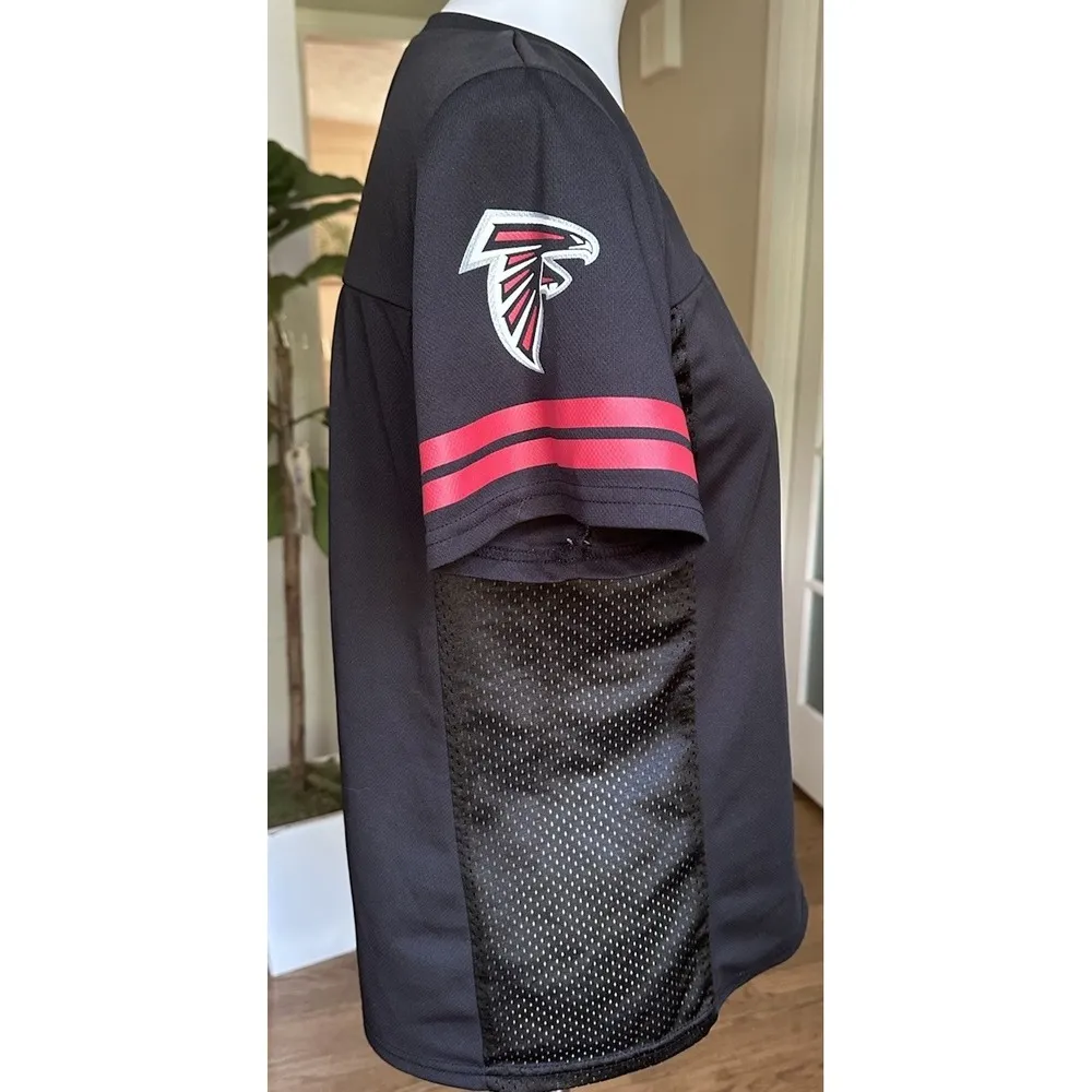 Nflpa Black Atlanta Falcons Julio Jones Jersey Women's Size Small - Image 3