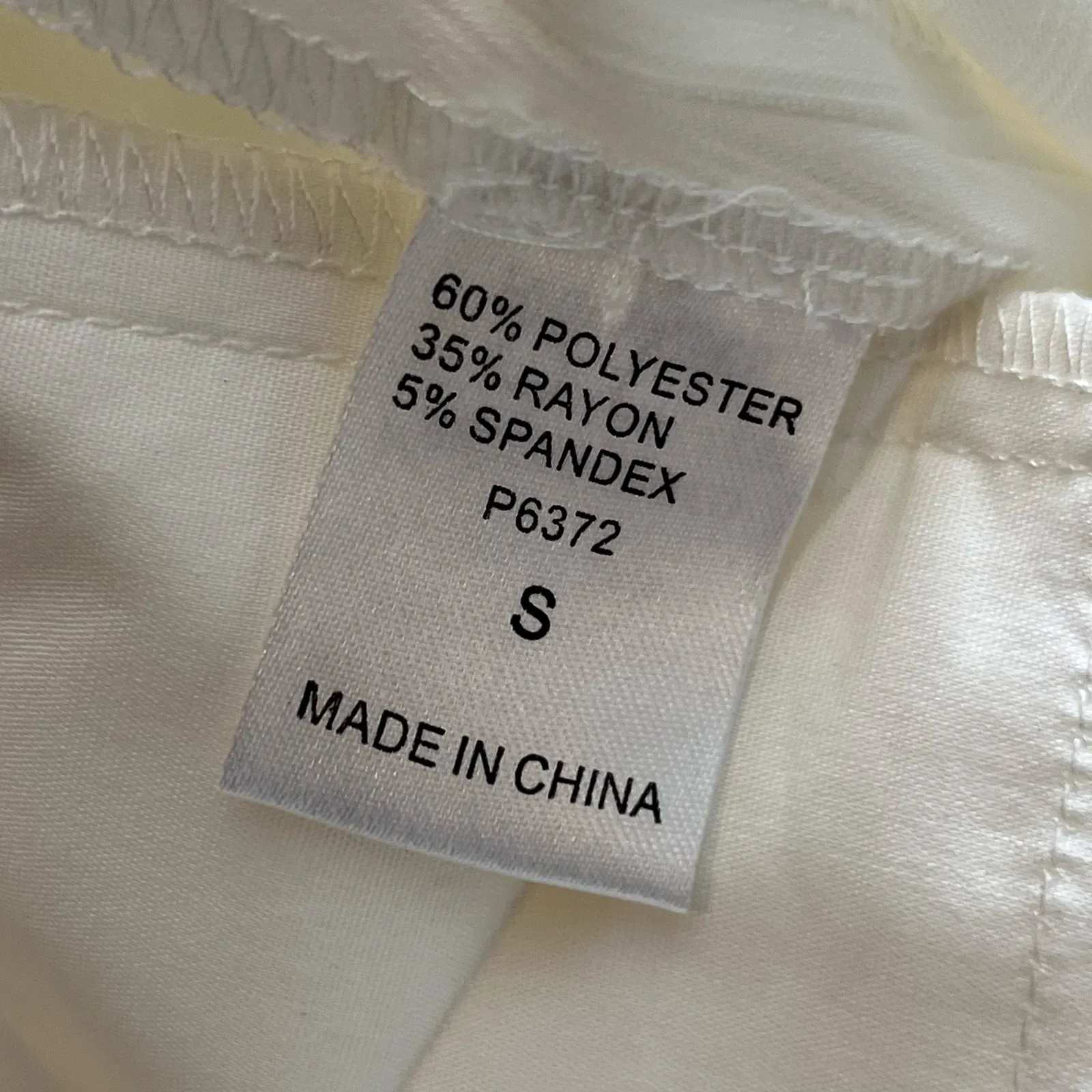 Miss Me White Trousers w/Shell Sequin Belt - Size S - NWT - Image 8