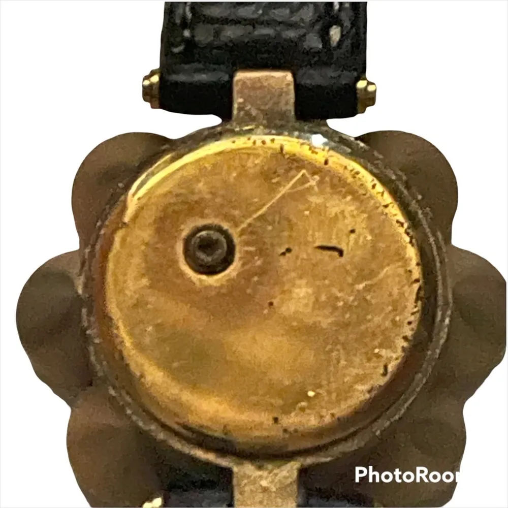 Vintage Eastman crystal accent quartz watch - Image 5