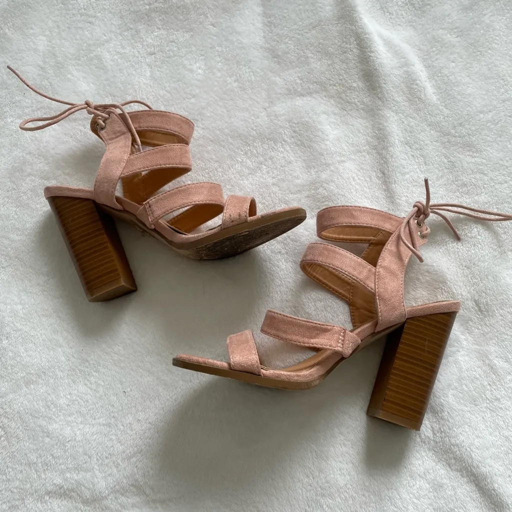 Lulus Pink Sydney Heels - Image 4