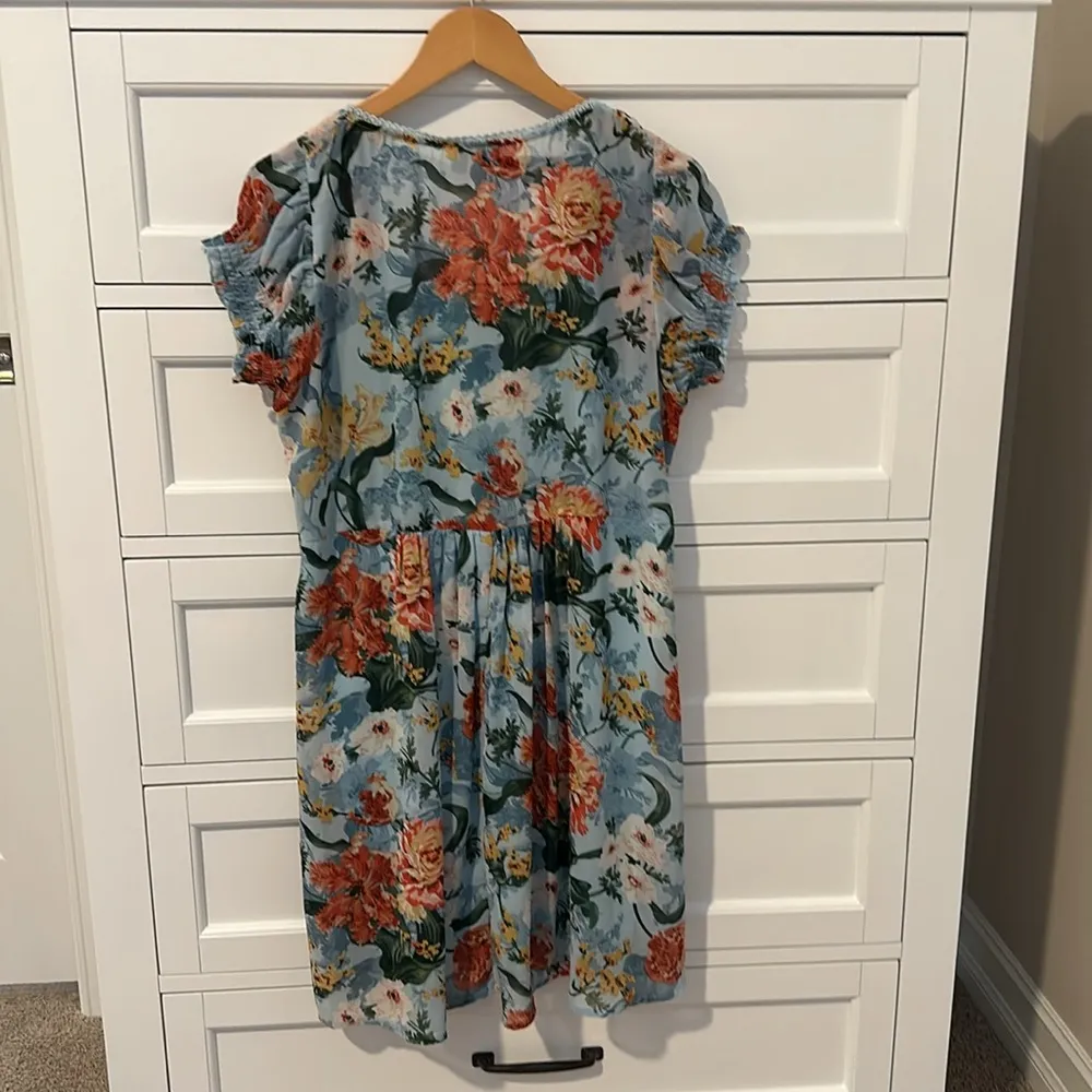 Umgee Urban Outfitters Flowy Floral dress - Image 6