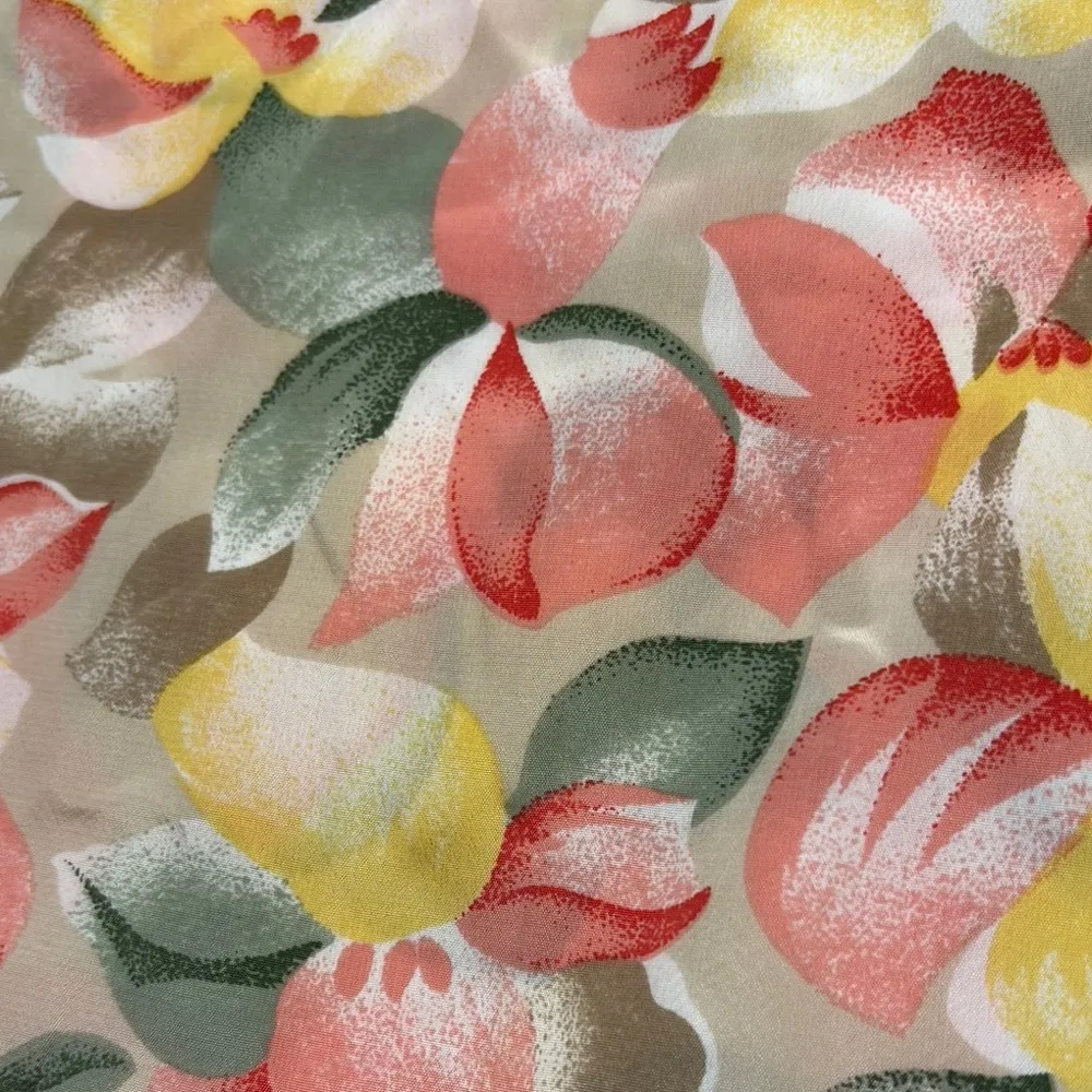 Kathie Lee 90s Pastel Blouse Short Sleeve Relaxed Fit - Image 9