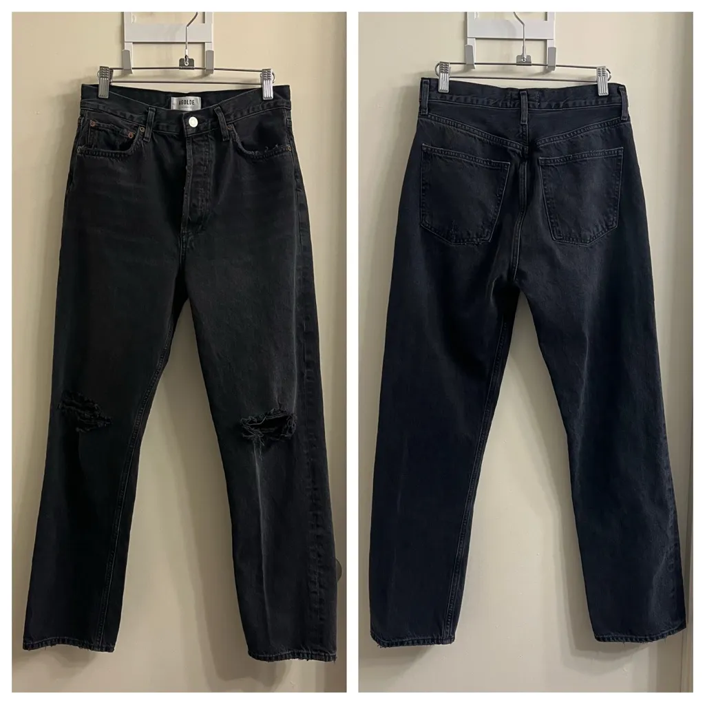 Agolde 90’s Pinch Waist Jeans 27 - Image 2