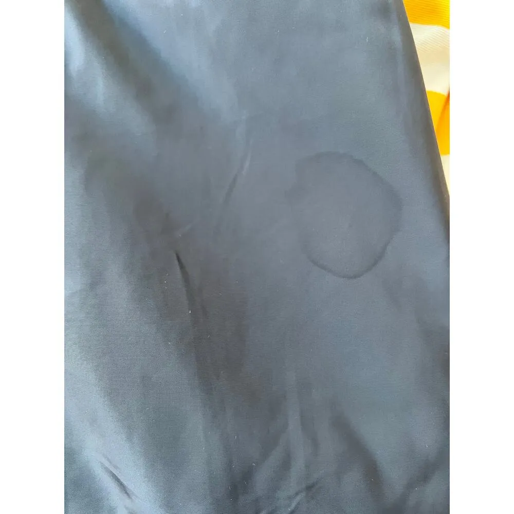 Mossimo Supply Co Long Rain Coat Size Small Gray - Image 7