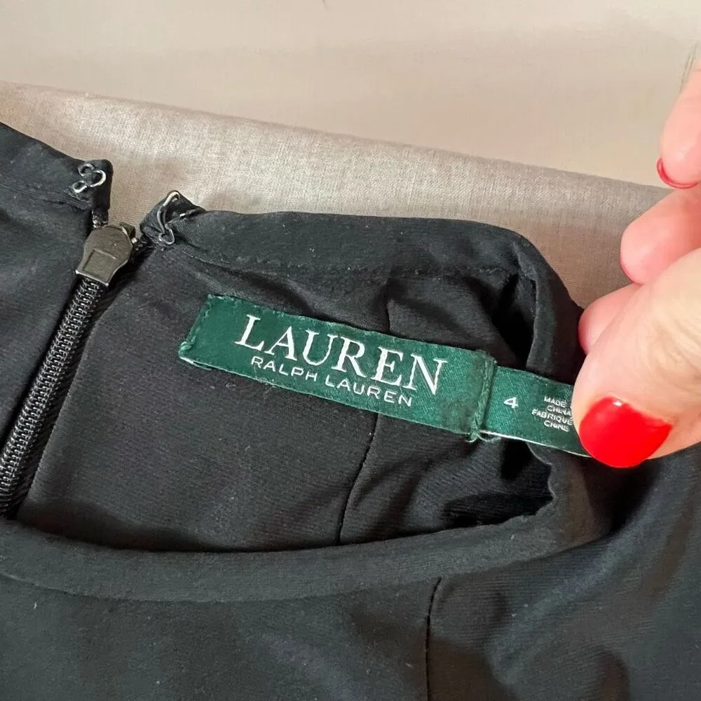Lauren Ralph Lauren black long sleeve a - Image 7