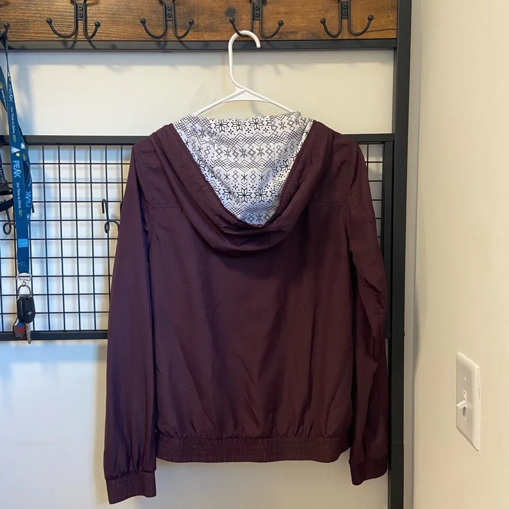 EUC | Empyre‎ women’s windbreaker jacket — medium Red - Image 6