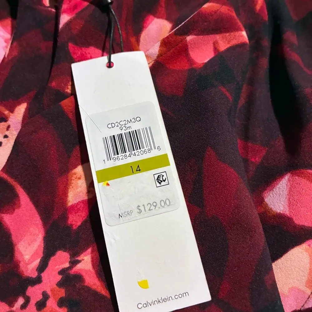 Calvin Klein Floral Print Pencil Dress - Image 13