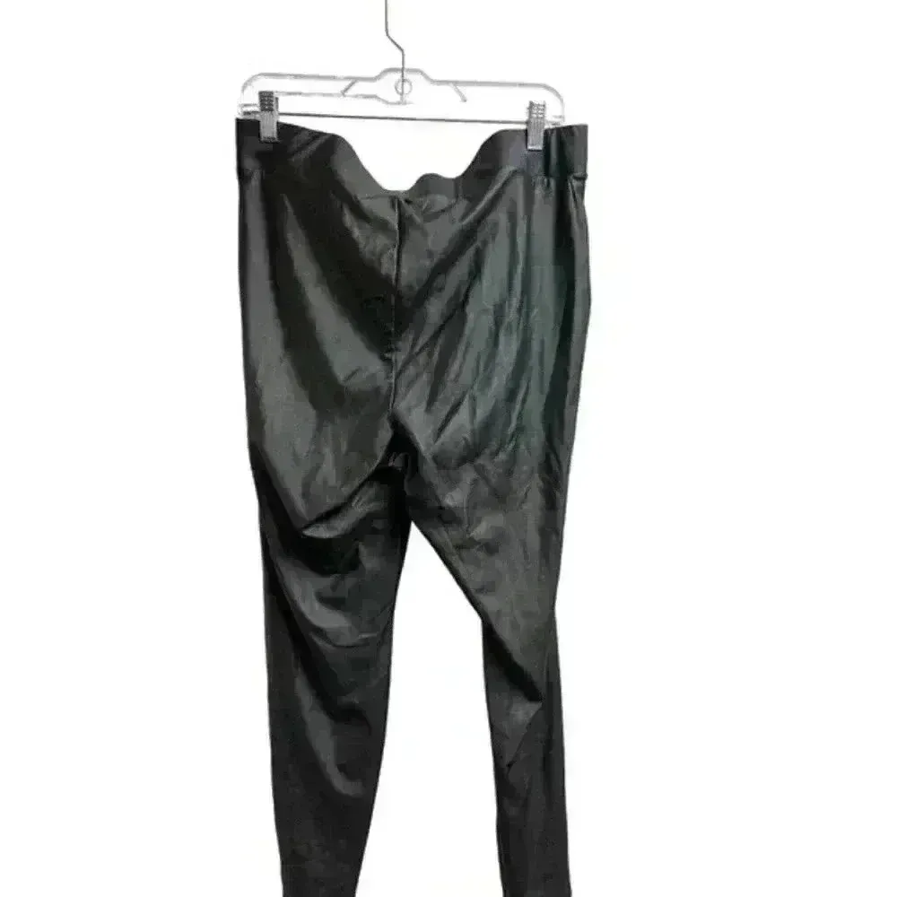 Torrid‎ Faux Leather Leggings - Image 2