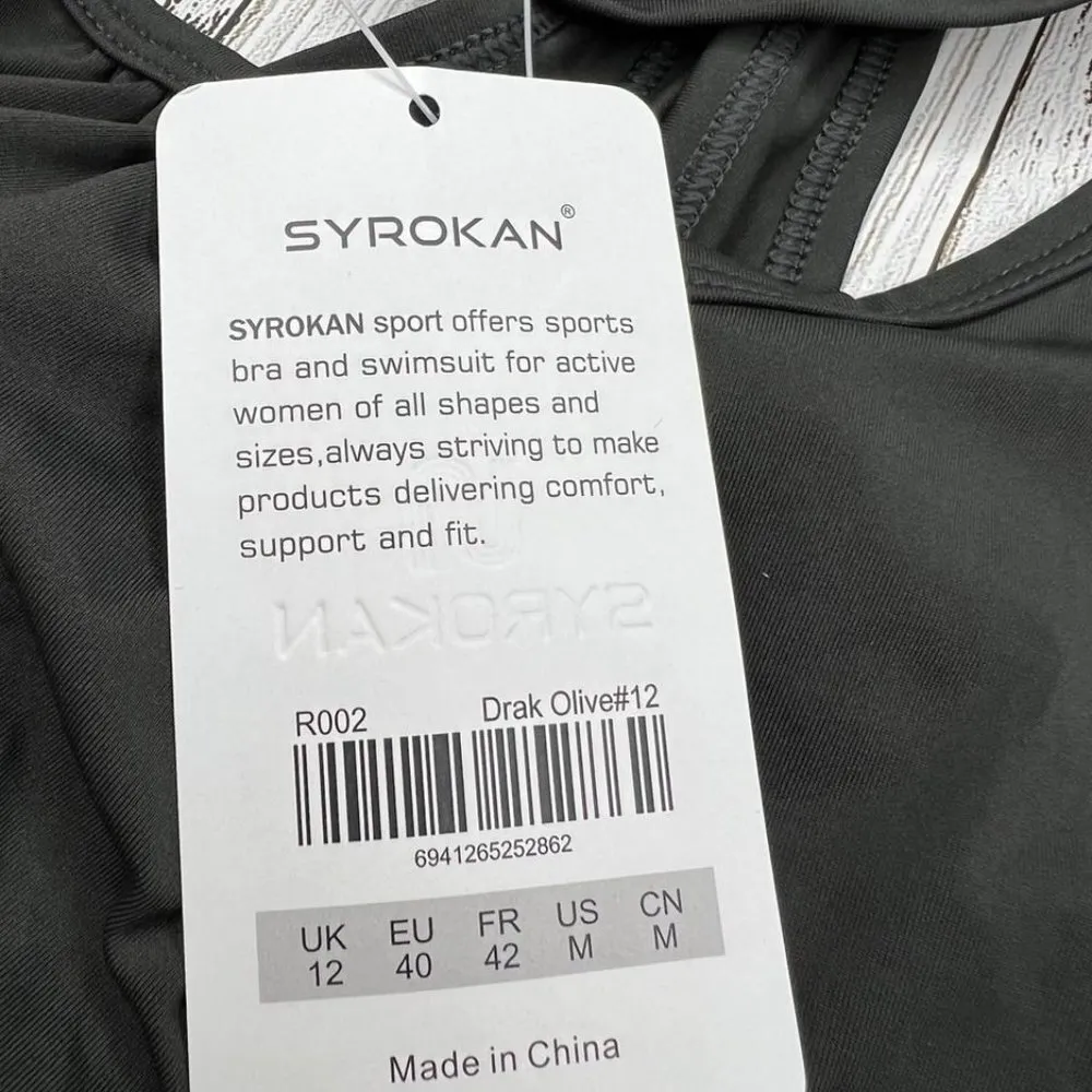 Tank Top‎ Racerback Medium Active Racerback Athletic Sports T - Image 7