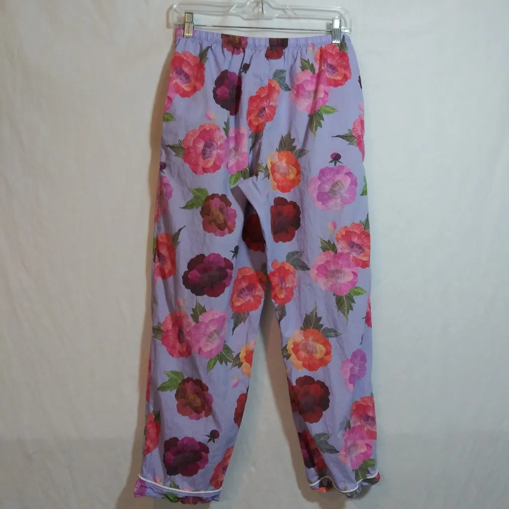 The Cat's Pajamas Mari Pajama Pants Pima Cotton Size M Pink Size M - Image 7
