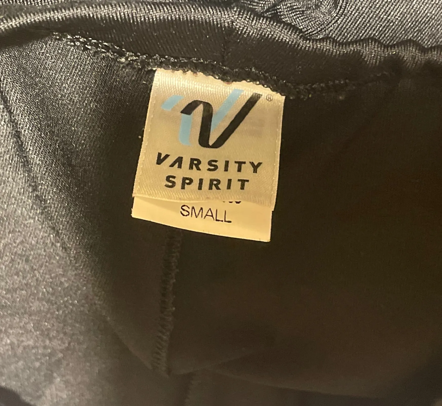 Varsity cheer Running Shorts Black - Image 3