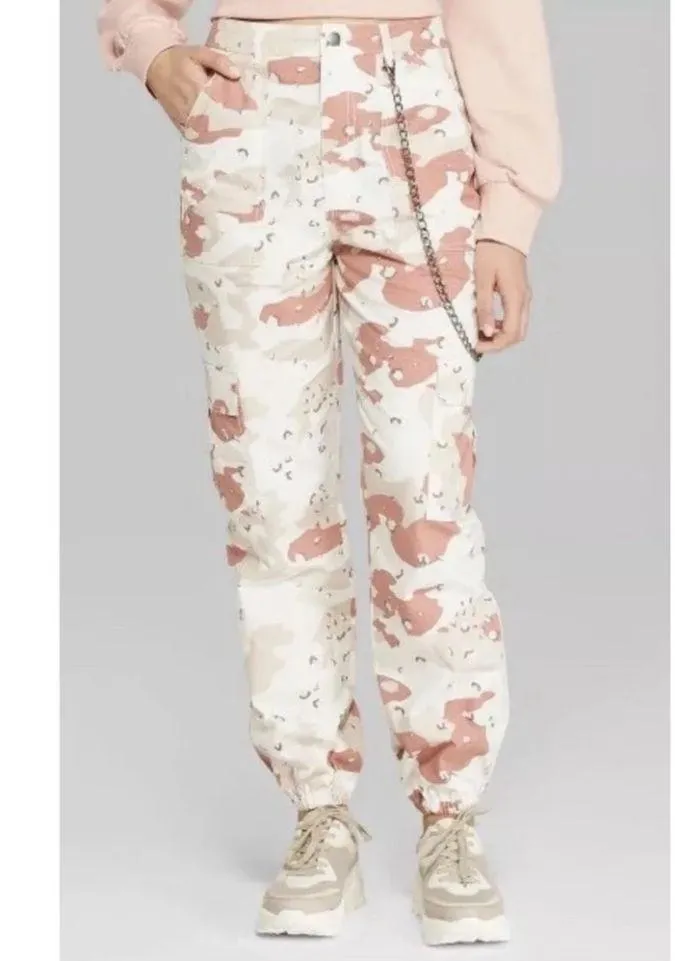 Wild Fable Desert Camo Cargo Pants - Image 2