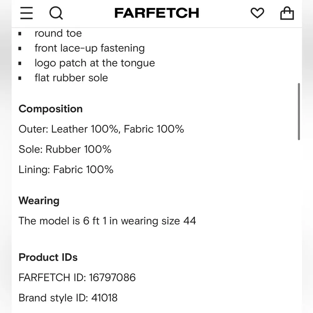 AXEL ARIGATO Dice high - Image 16