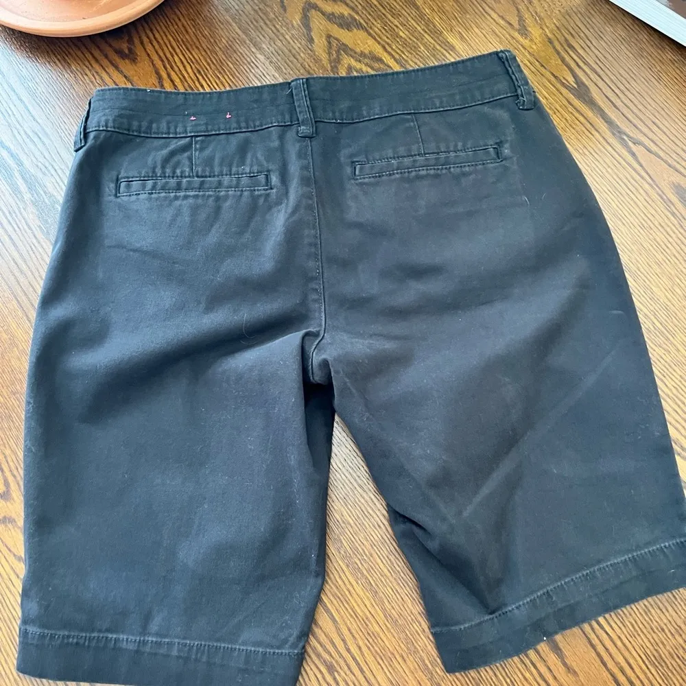 Arizona Black Khaki shorts Juniors size 9‎ - Image 4