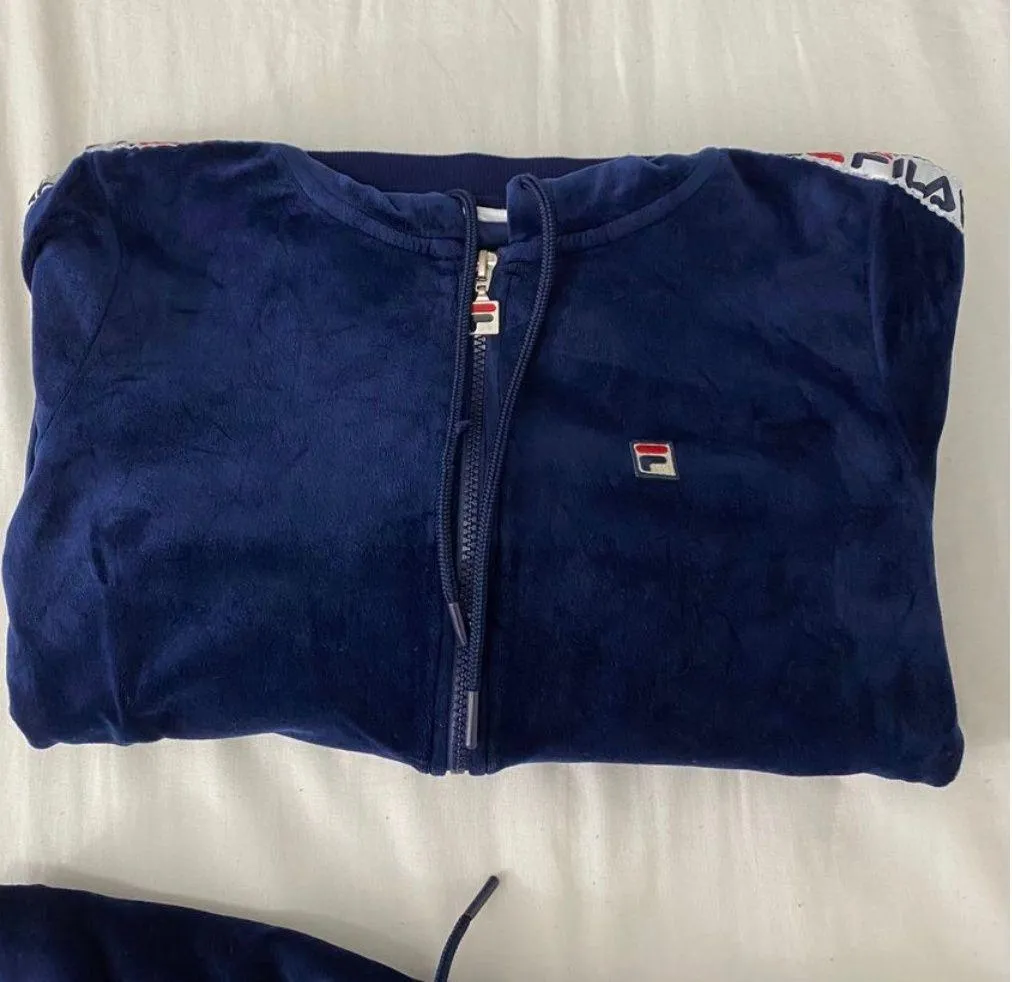 Velvet Royal Blue Set - Image 6