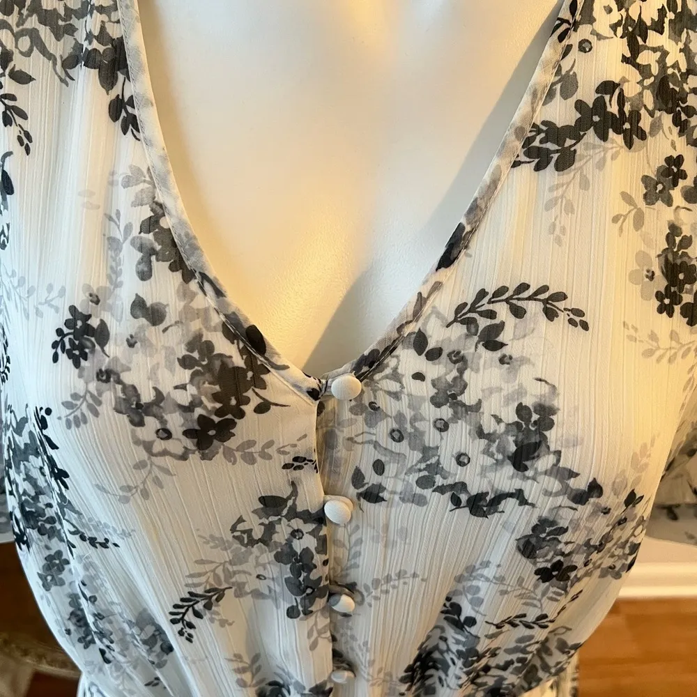 Calvin Klein wrap dress - Image 3