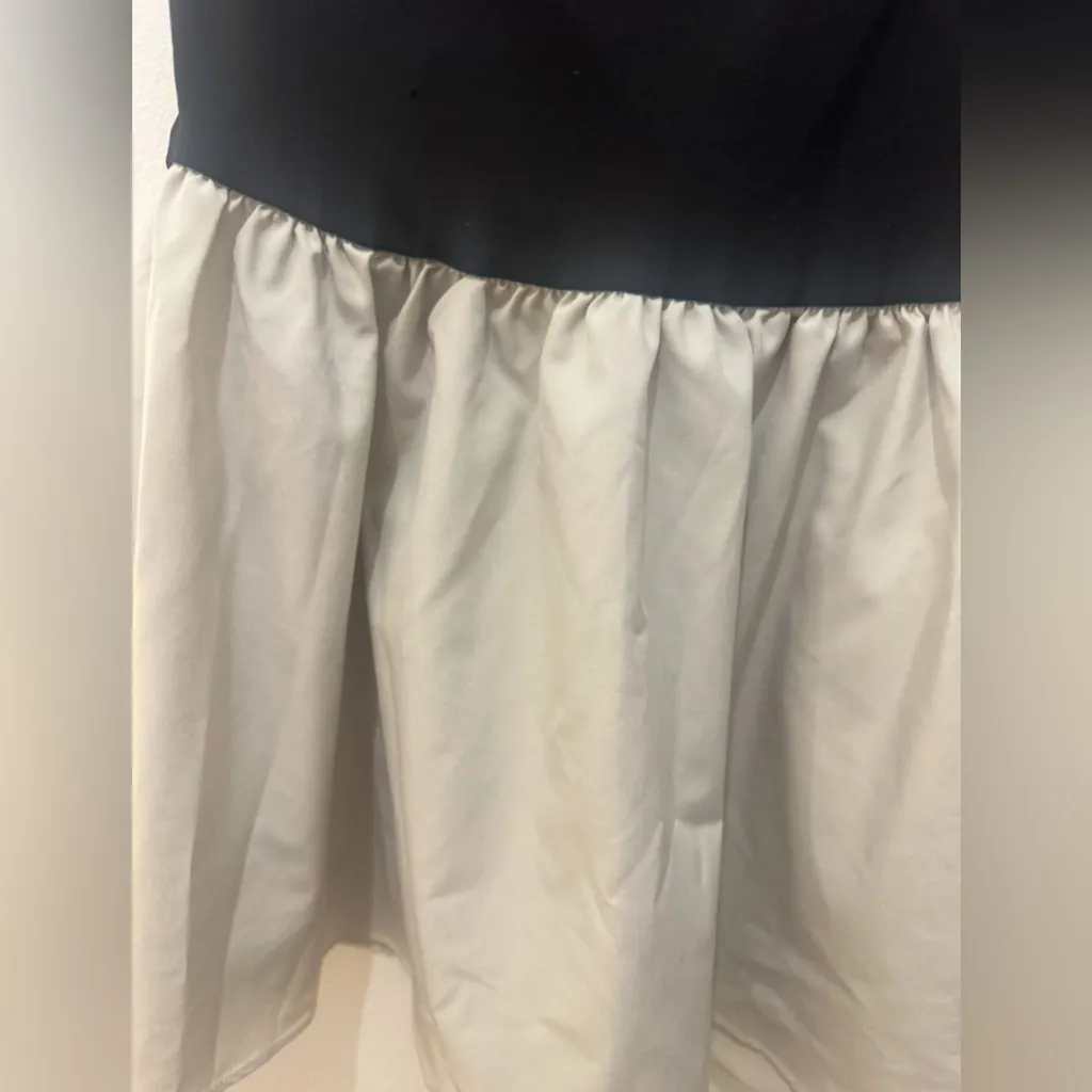 Strapless mini dress - Image 4