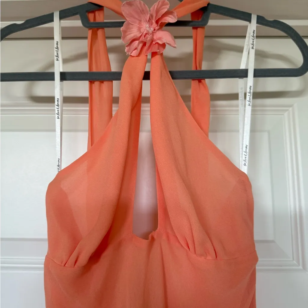 For Love And Lemons Kamory Maxi Dress Size Small - Image 6