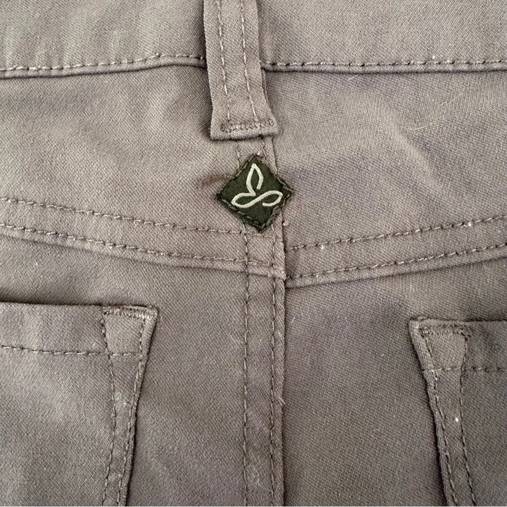 PrAna Hiking Pants Nylon Women’s Size 2 Gray Outdoors - Image 6