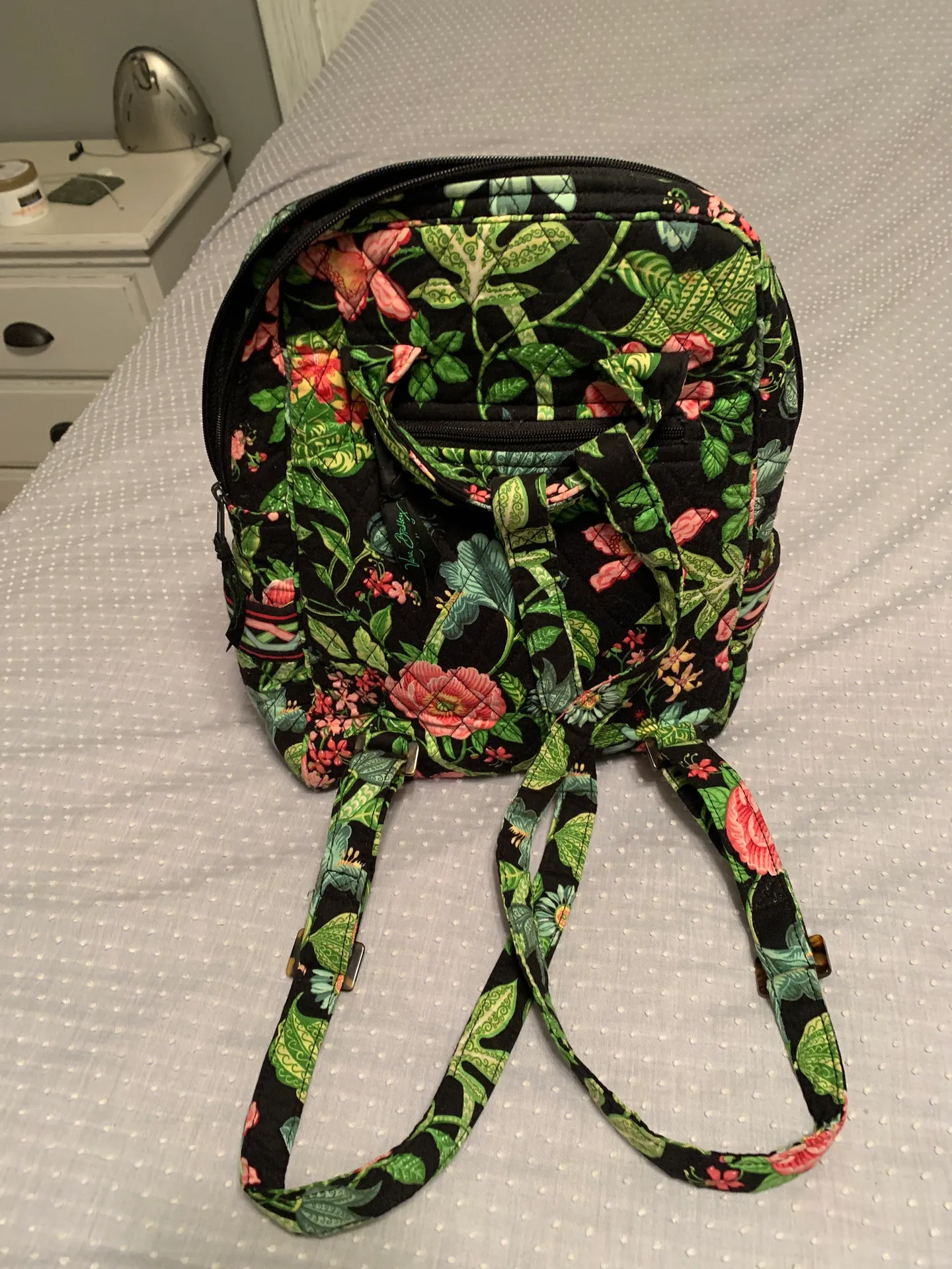 Vera Bradley Backpack Purse - Image 2