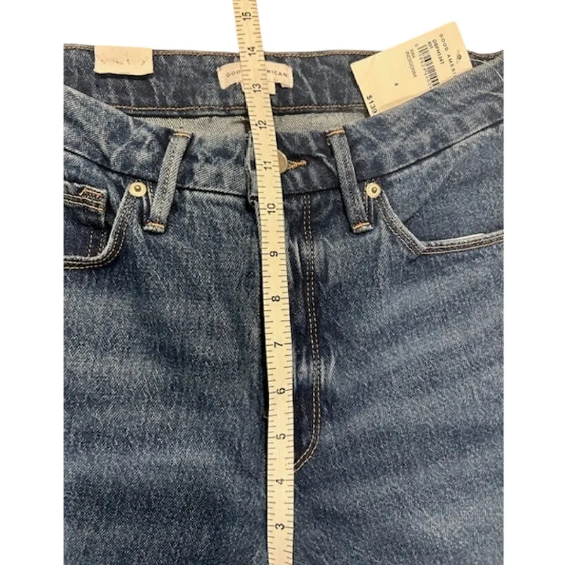 GOOD AMERICAN Women's Good Boy Curvy Jeans Sz 4 27 Tummy Control NWT - Image 7