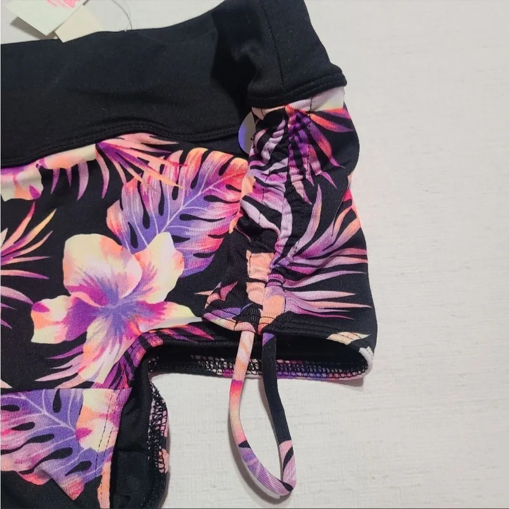 NWT Victoria’s Secret pink gym to swim shortie xs - Image 2