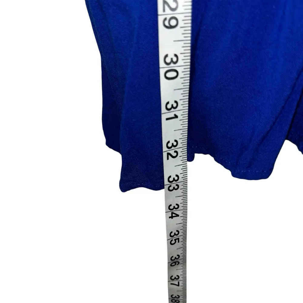 Royal Blue H&M Divided Romper with Pockets Jumper Style Women’s Size Large 12! - Image 4