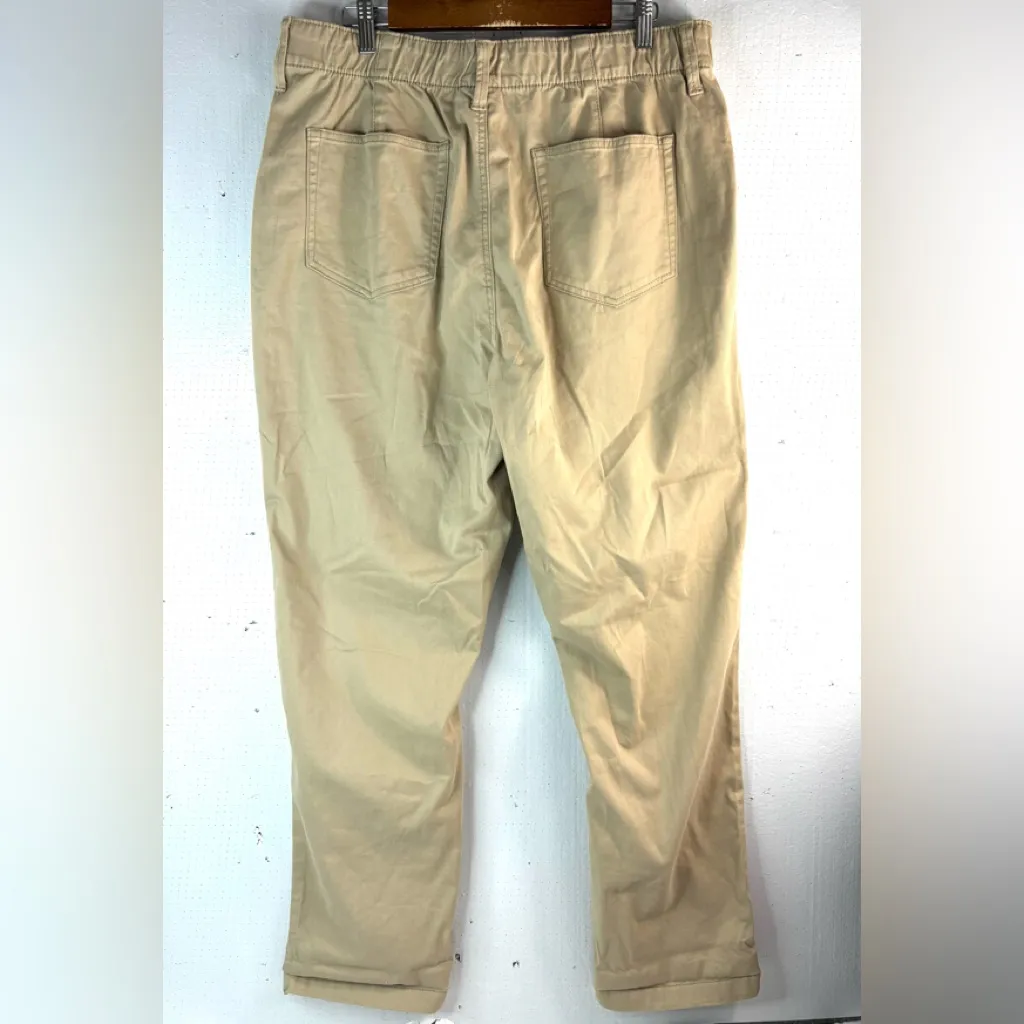 St. John’s Bay 18 Safari Pocketed Khaki Pants - Beige - Image 10