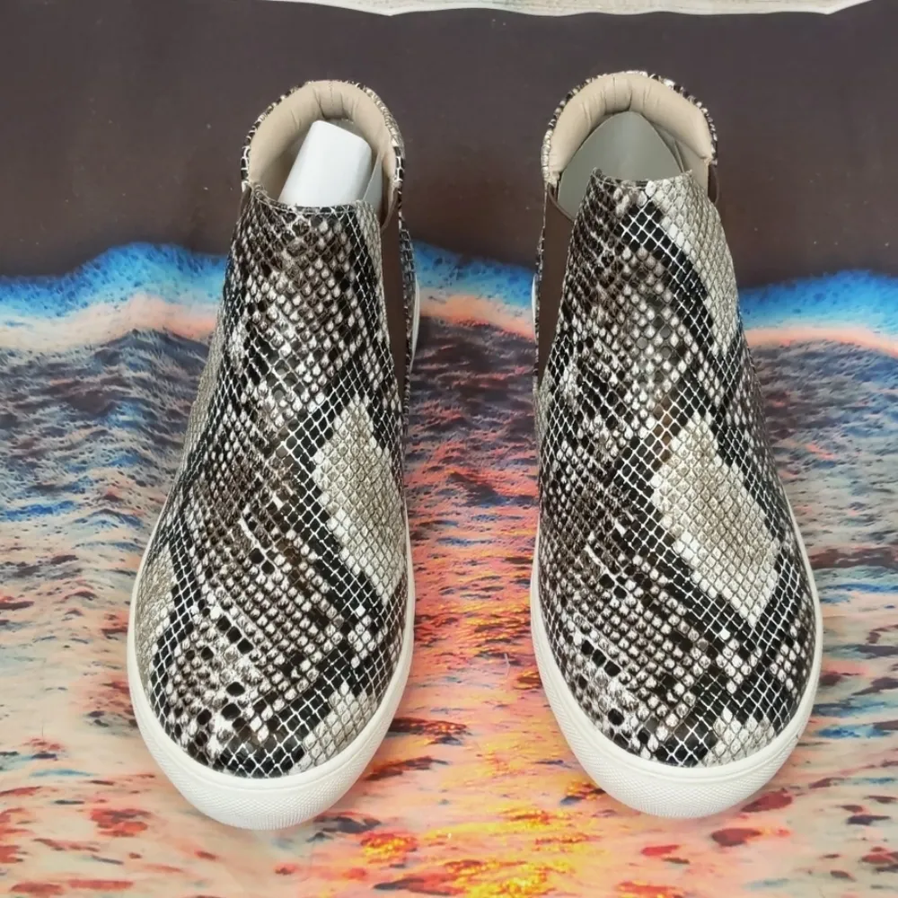 Coconuts by Matisse Harlan nat. Snake shoes 8.5 - Image 2