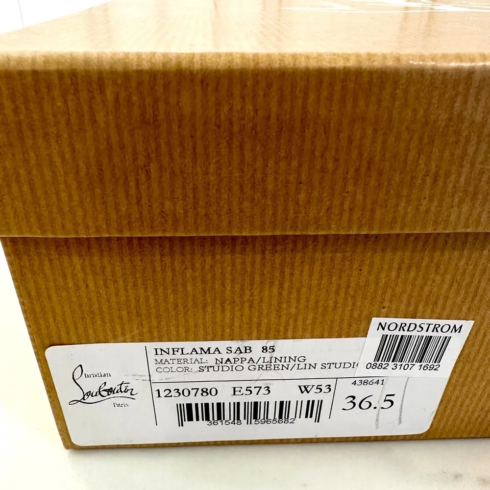 Christian Louboutin Inflama Sab 85 - Image 8