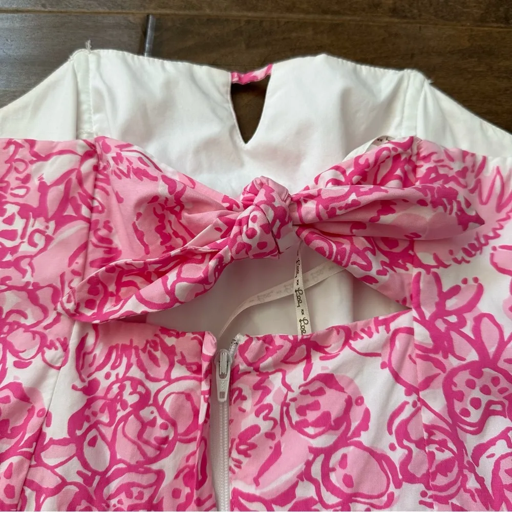 Lilly Pulitzer Richelle Dress She’s a Fox - Image 8