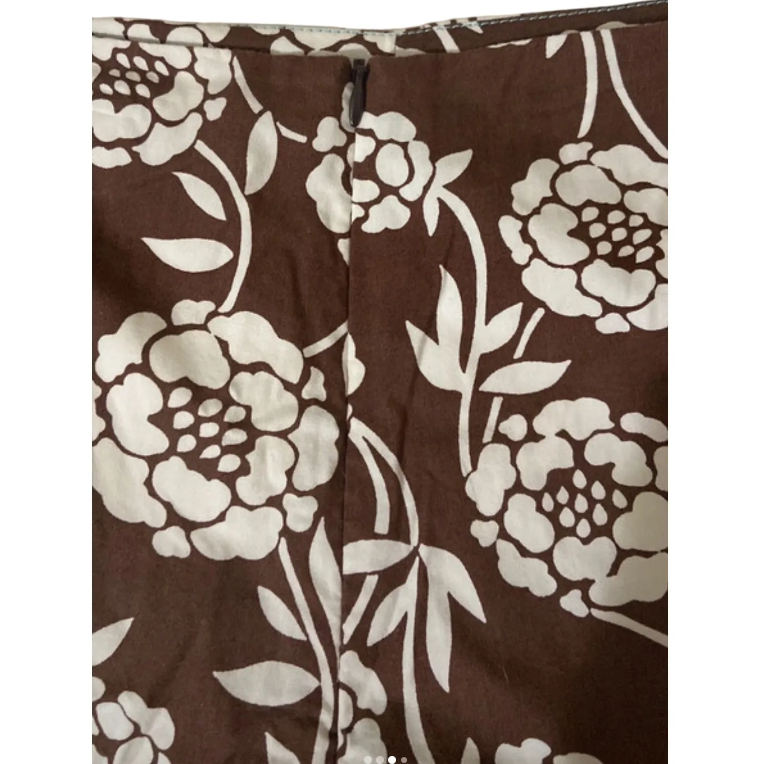 Boden Brown White Floral A - Image 2