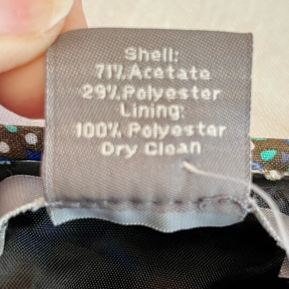 NWT Ann Taylor Officecore Flare Bottom Midi Black Pencil Business Skirt - Image 5