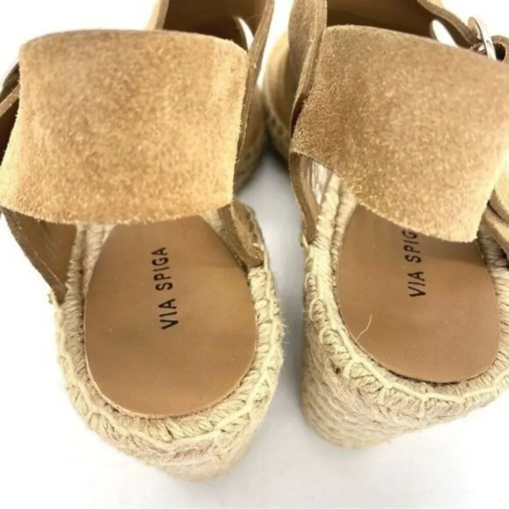 Via Spiga Nolan Espadrille Wedge Sandals - Image 11