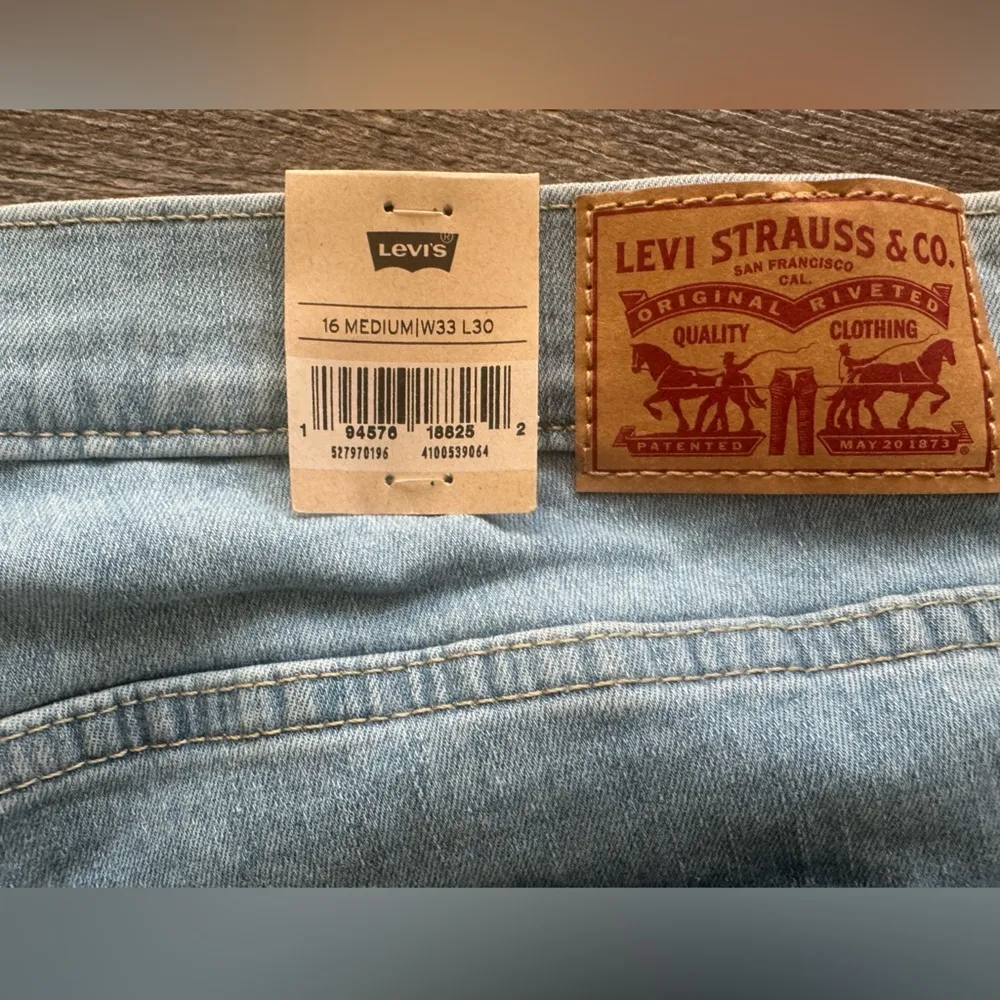 NWT Levi's 720 Womens High Rise Super Skinny Jeans Womens Denim 33 X 30 (16) - Image 10