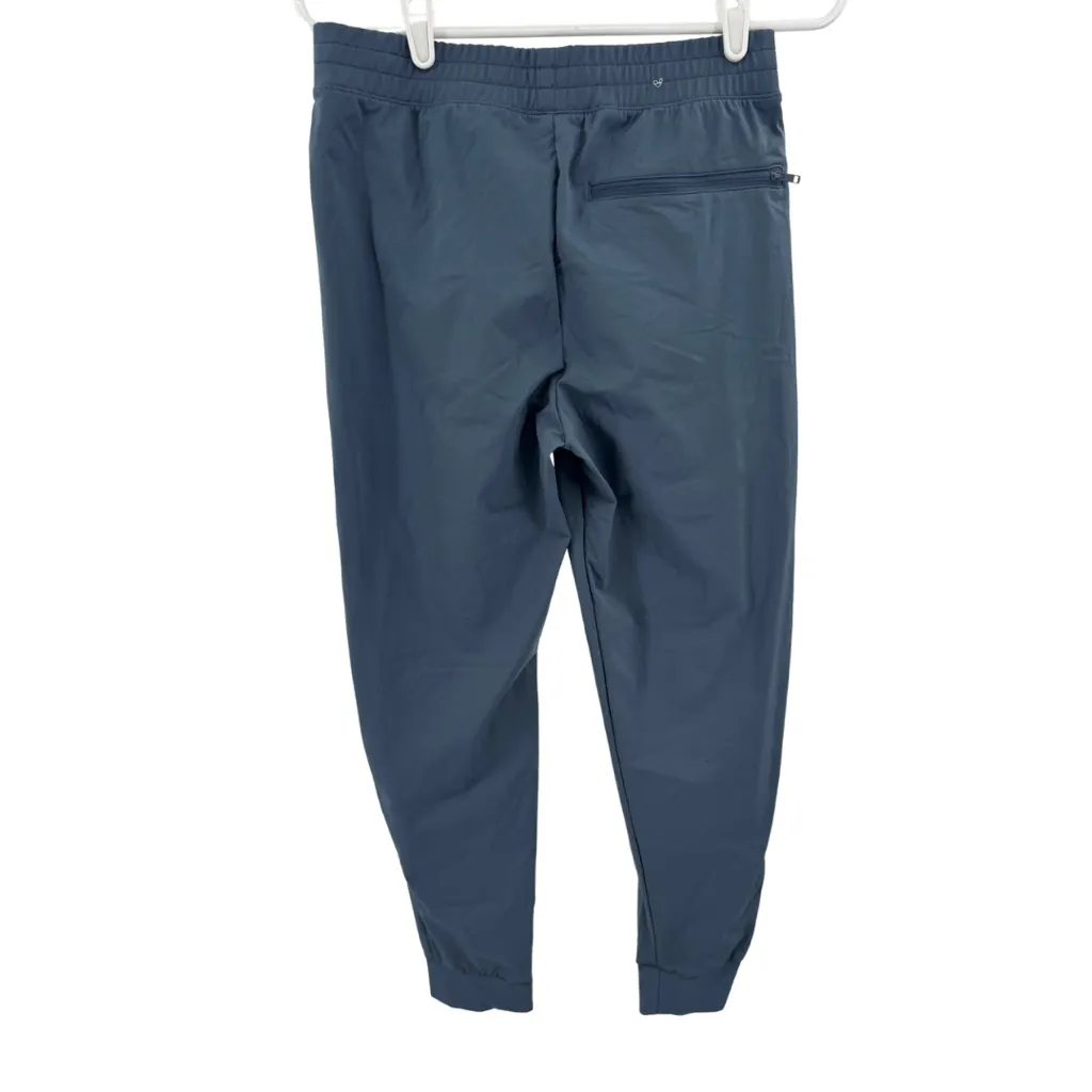 Uniqlo AIRism blue Casual Pants joggers S athleisure activewear - Image 2