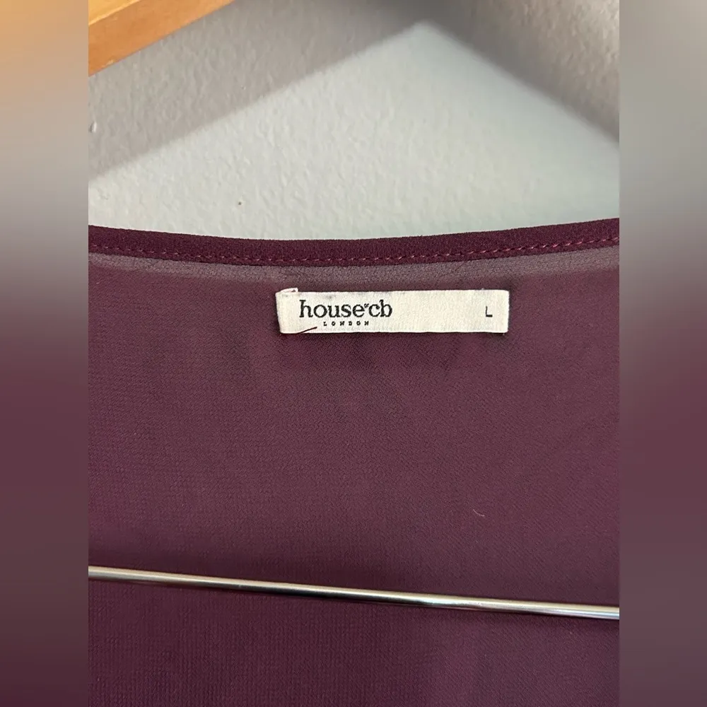 House of CB Prune ‘Barcelona’ Swimsuit and ‘Provence’ Cover Up Bundle | Size: L - Image 7