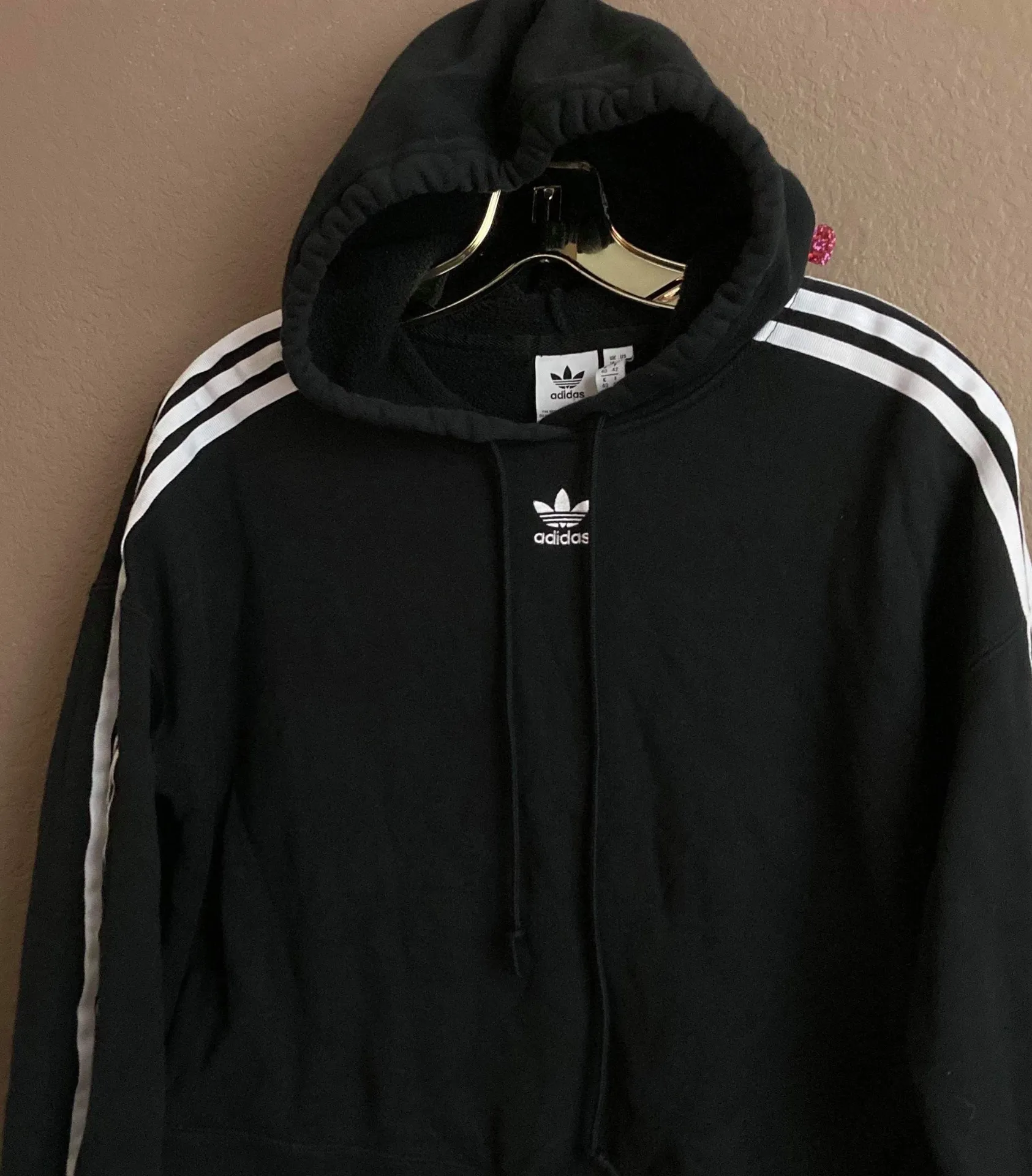 Originals Cropped Hoodie M - Image 6